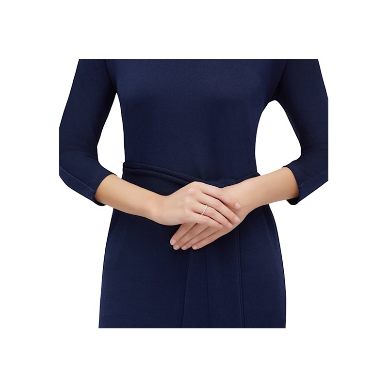 bague swarovski Rare doré rose