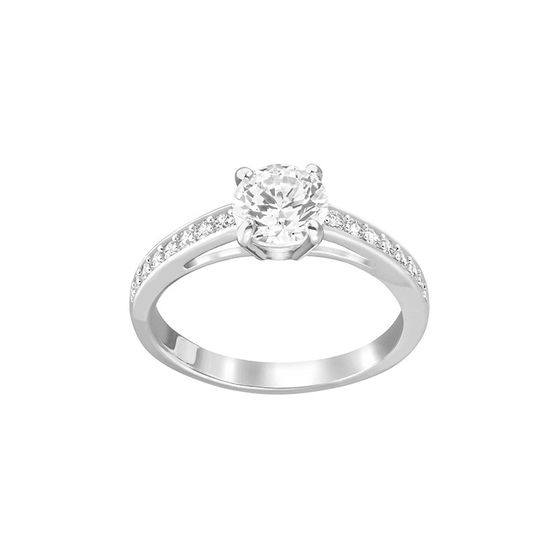 bague swarovski Rare argenté