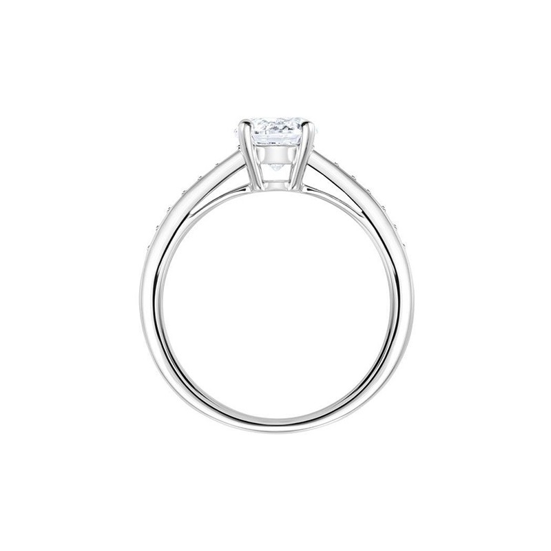 bague swarovski Rare argenté