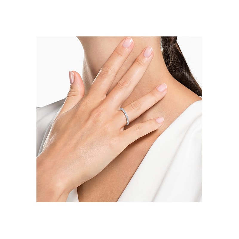 bague Vittore Marquise swarovski argenté