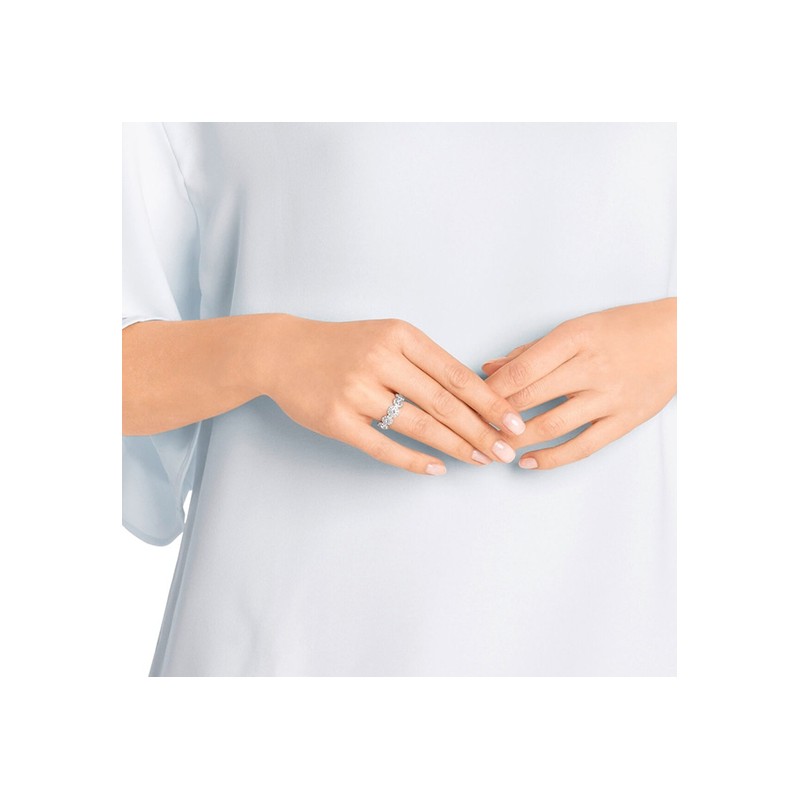 bague Angelic swarovski argenté