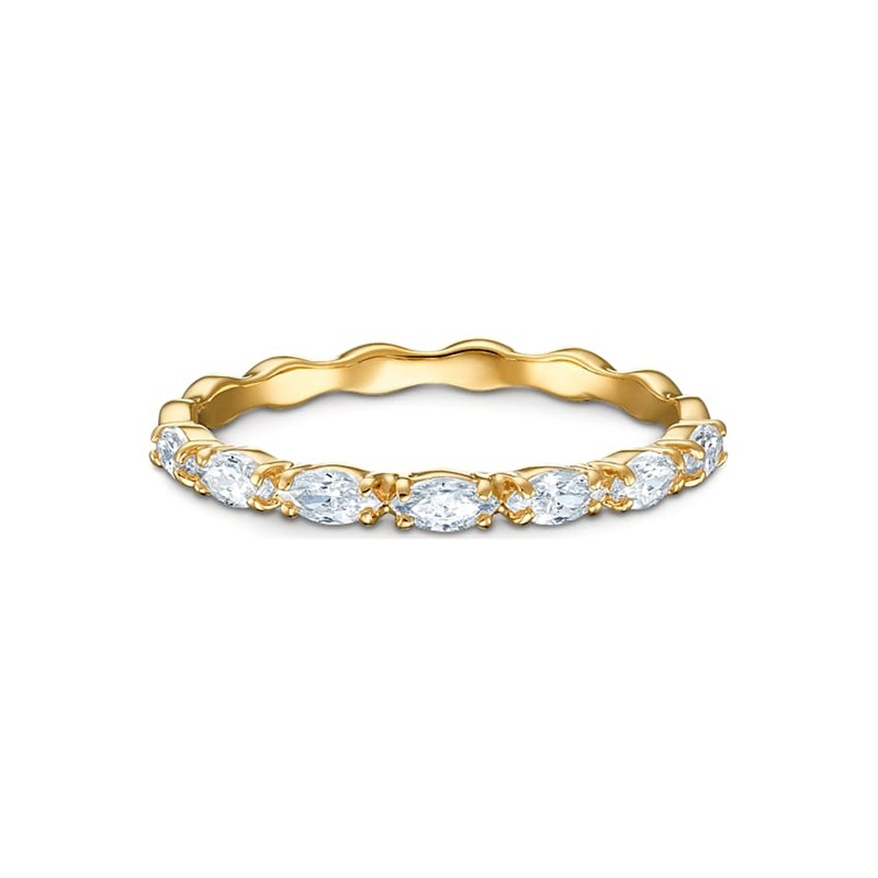 bague Vittore Marquise swarovski doré