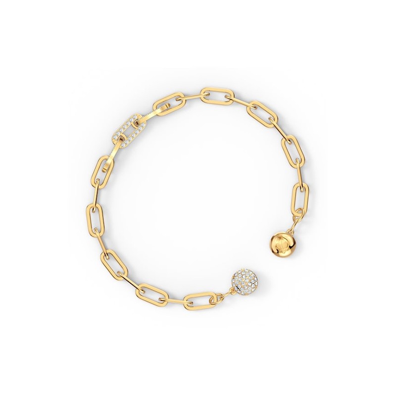 bracelet The Elements Chain swarovski métal doré