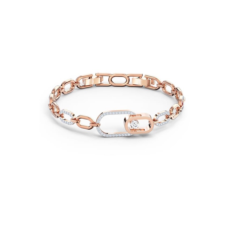 bracelet Sparkling Dance swarovski métal doré