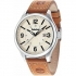 Montre Homme Timberland Blake cuir camel 