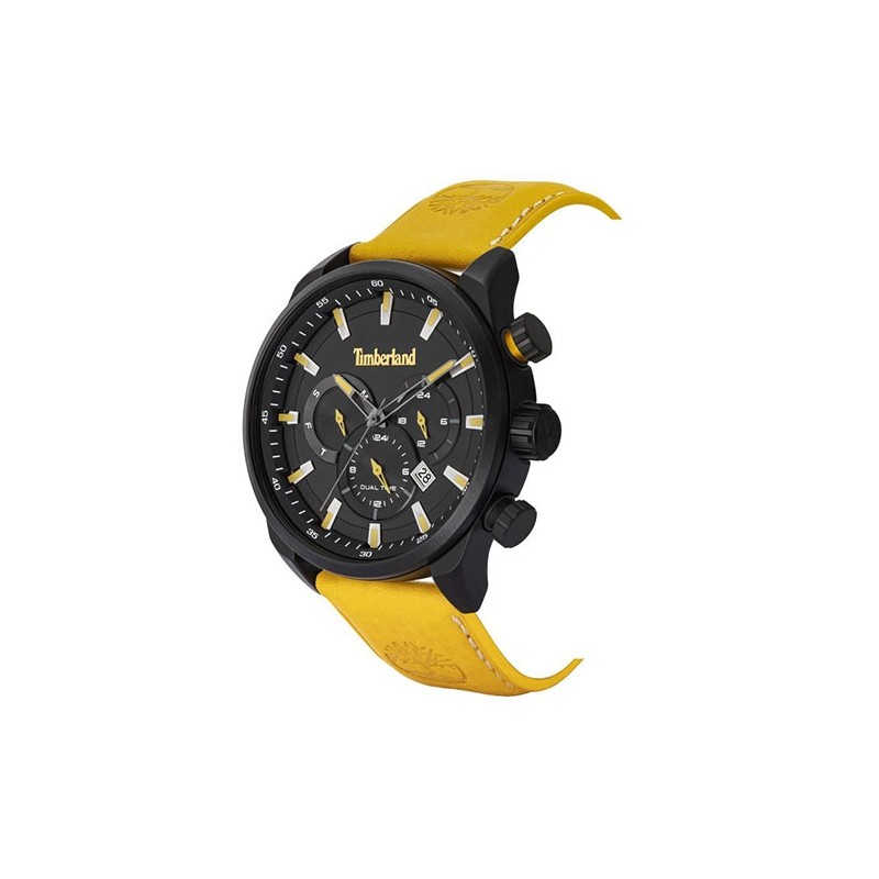 Montre Homme Timberland Millway Noire et Jaune