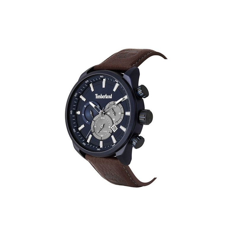 Montre Homme Timberland Millway Noire et Marron