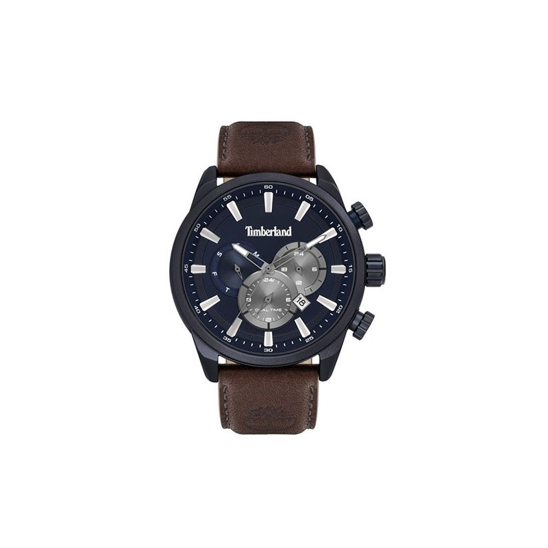 Montre Homme Timberland Millway Noire et Marron