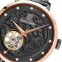 Montre Pierre Lannier Automatic bracelet Milanais noir 