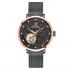 Montre Pierre Lannier Automatic bracelet Milanais noir 