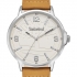 Montre Homme Timberland Glencove cuir camel 