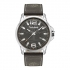 Montre Homme Timberland Bernardston cuir gris et acier argenté