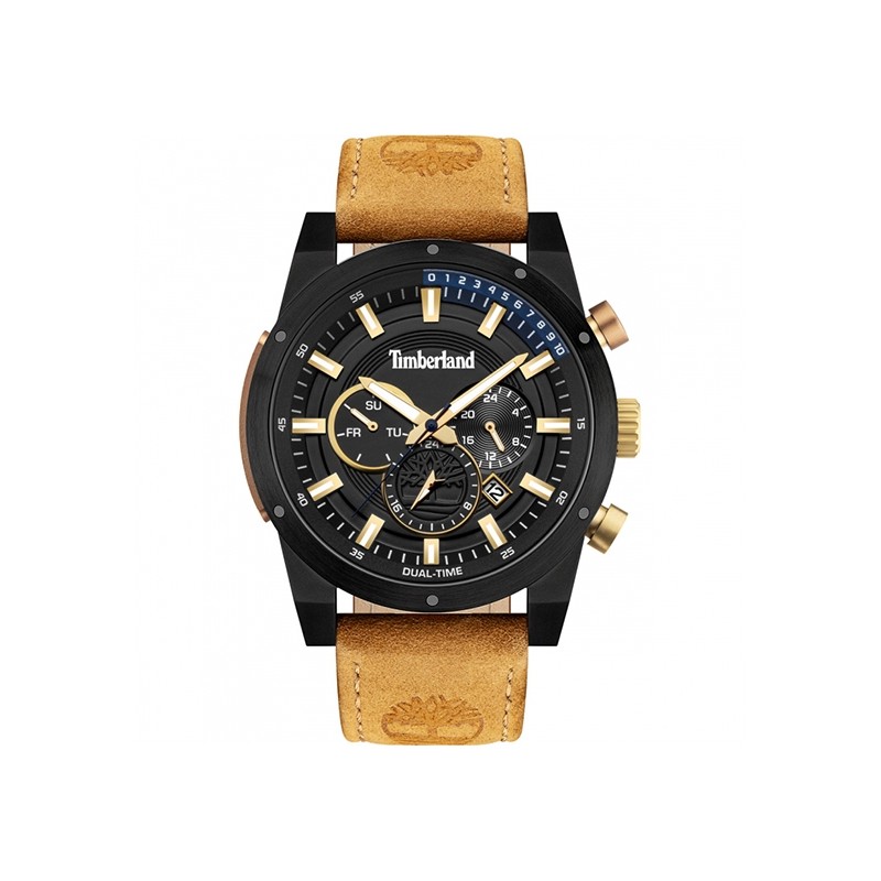 Montre Homme Timberland SHERBROOK jaune et noire