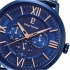 Montre Pierre LANNIER en acier milanais bleu