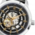 Montre Pierre Lannier Automatic bracelet cuir noir 