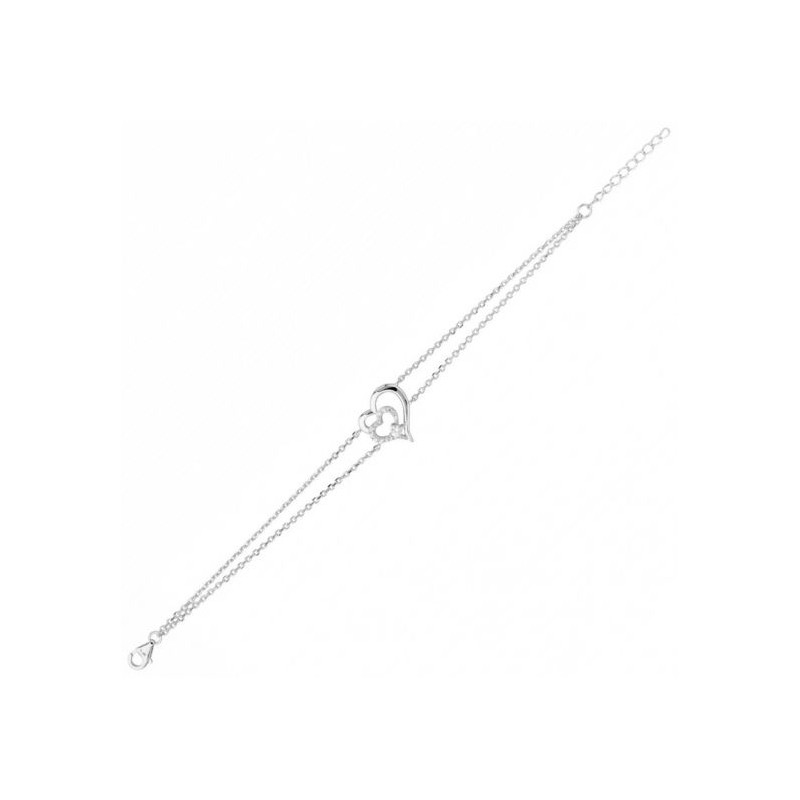 Bracelet argent femme Phebus