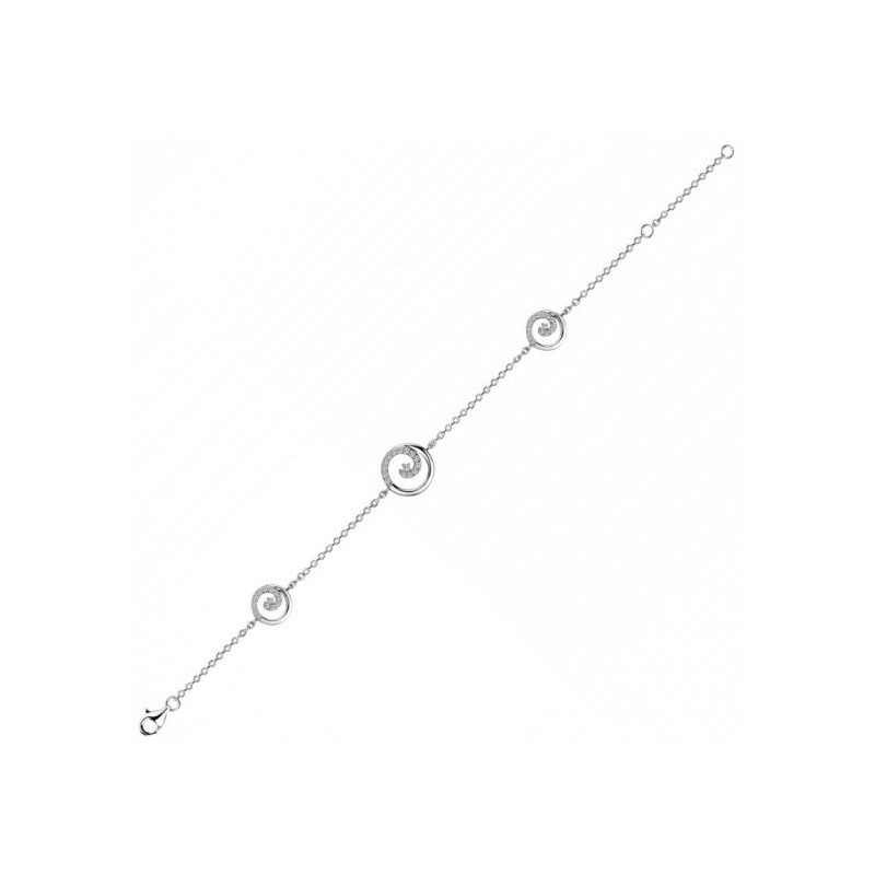 Bracelet argent femme Phebus