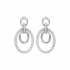 boucles d'oreilles argent femme Phebus 