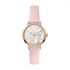 Montre Femme Lacoste mini MOON cuir rose clair