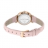 Montre Femme Lacoste mini MOON cuir rose clair