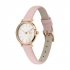 Montre Femme Lacoste mini MOON cuir rose clair