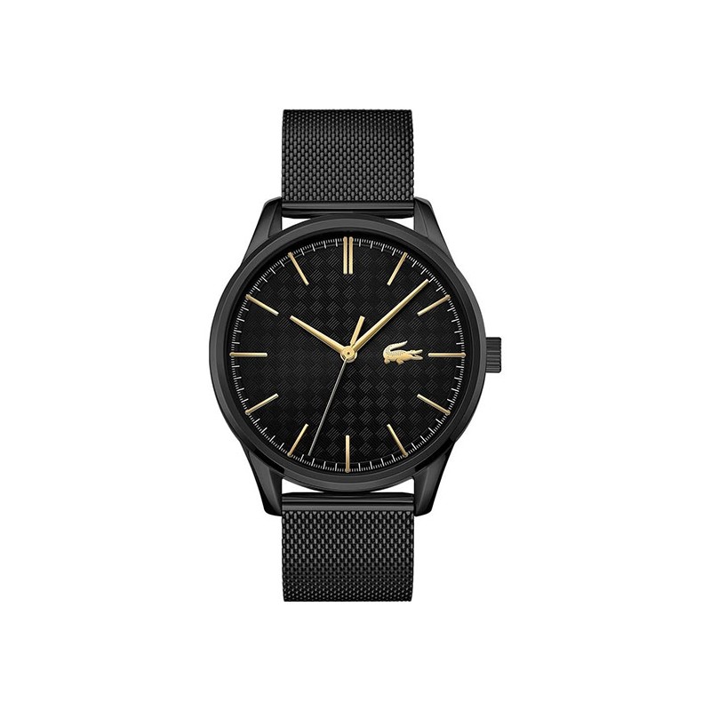 Montre Homme Lacoste Vienna maille milanaise noire