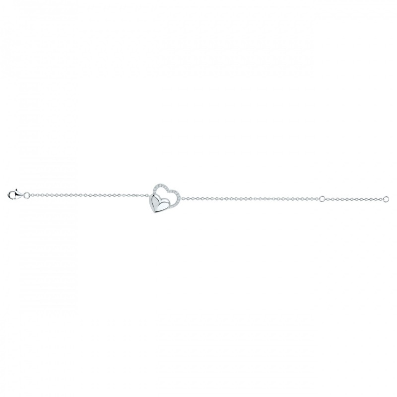Bracelet argent femme Phebus