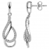 boucles d'oreilles argent femme Phebus 