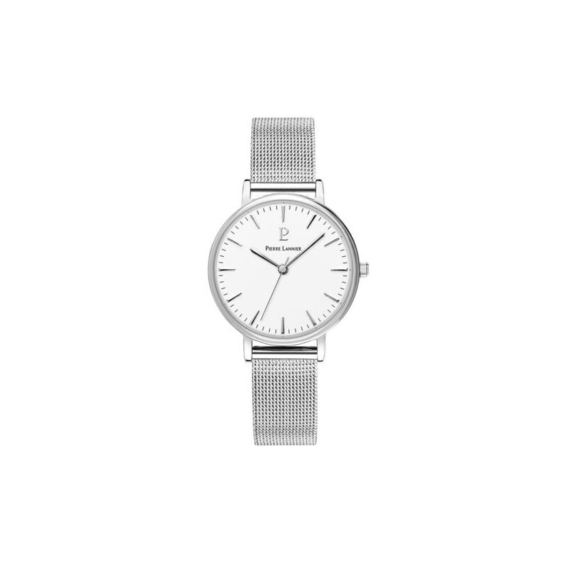 Montre Femme Pierre LANNIER WEEK-END SYMPHONY argentée 089J618