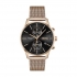 Montre homme boss acier doré cadran noir