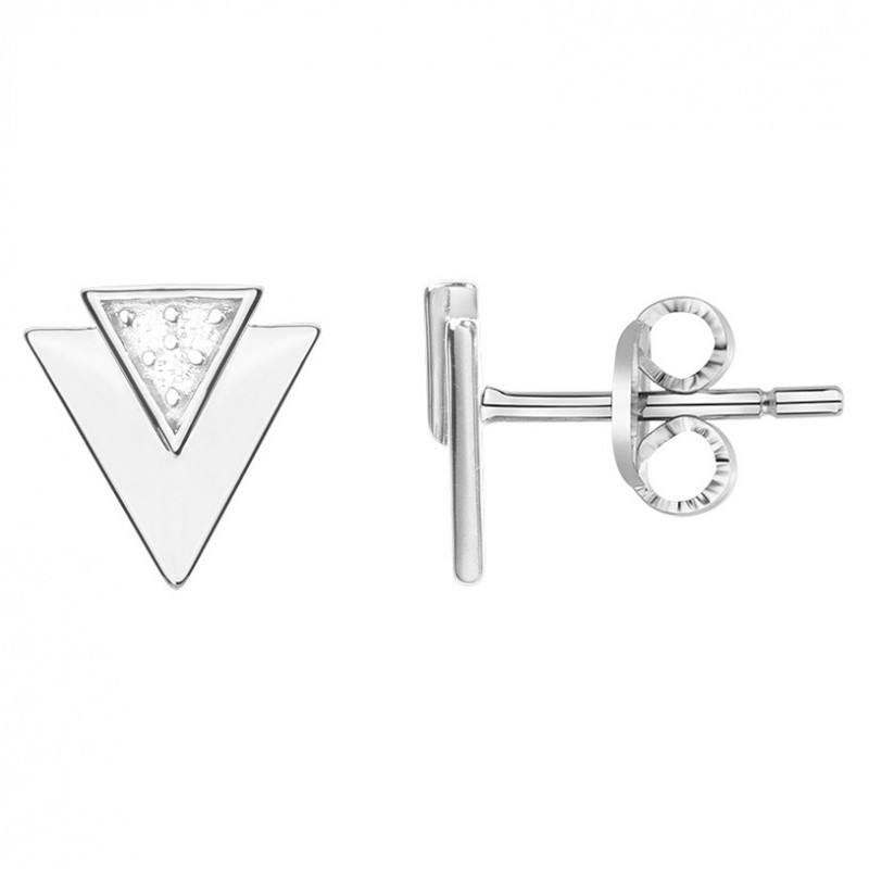 boucles d'oreilles argent femme Phebus 