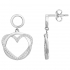 boucles d'oreilles argent femme Phebus 