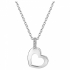 Collier femme Phebus argent 925/000 pendantif coeur