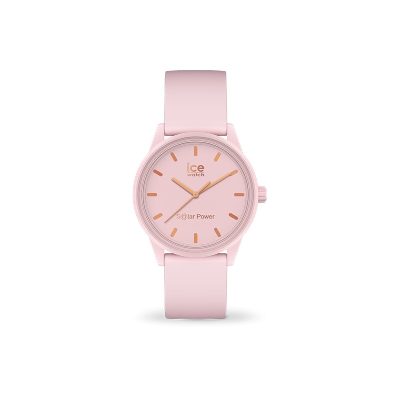 Montre Solar Power pink lady  Ice-Watch Small