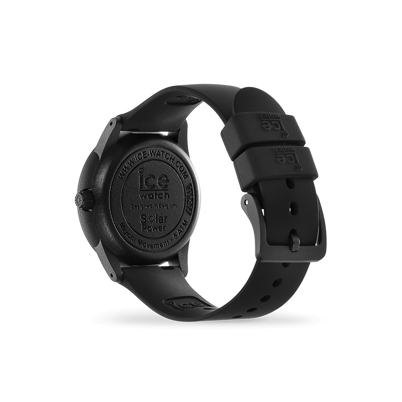 Montre Solar Power Sunset black Ice-Watch Small