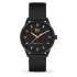 Montre Solar Power Black rose-Gold Ice-Watch Small
