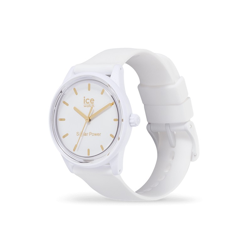 Montre Solar Power White Gold Ice-Watch Small