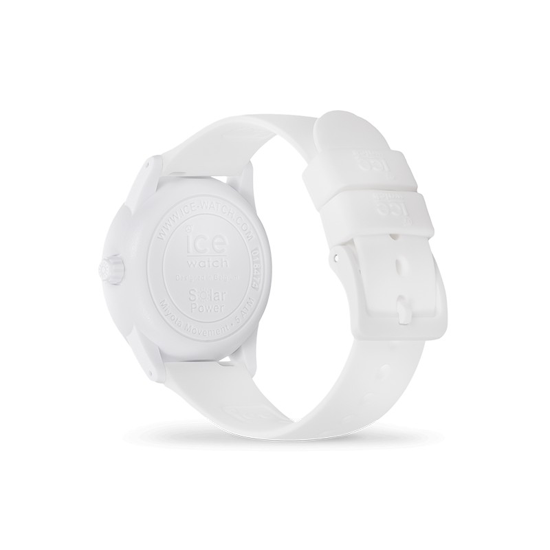 Montre Solar Power White Gold Ice-Watch Small