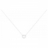 Collier femme Phebus argent 925/000 pendantif coeur