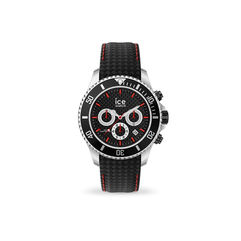 Montre Ice-Watch ICE STEEL Black racing - Chrono