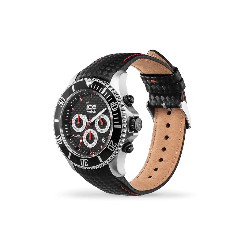 Montre Ice-Watch ICE STEEL Black racing - Chrono
