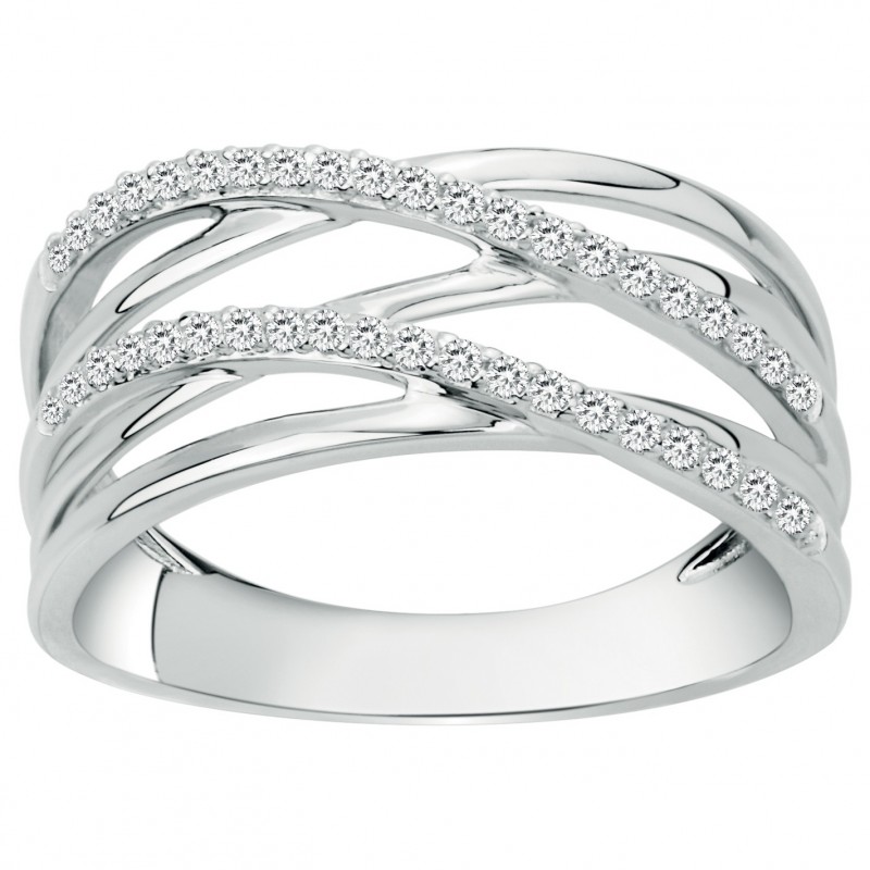 Bague argent femme phebus