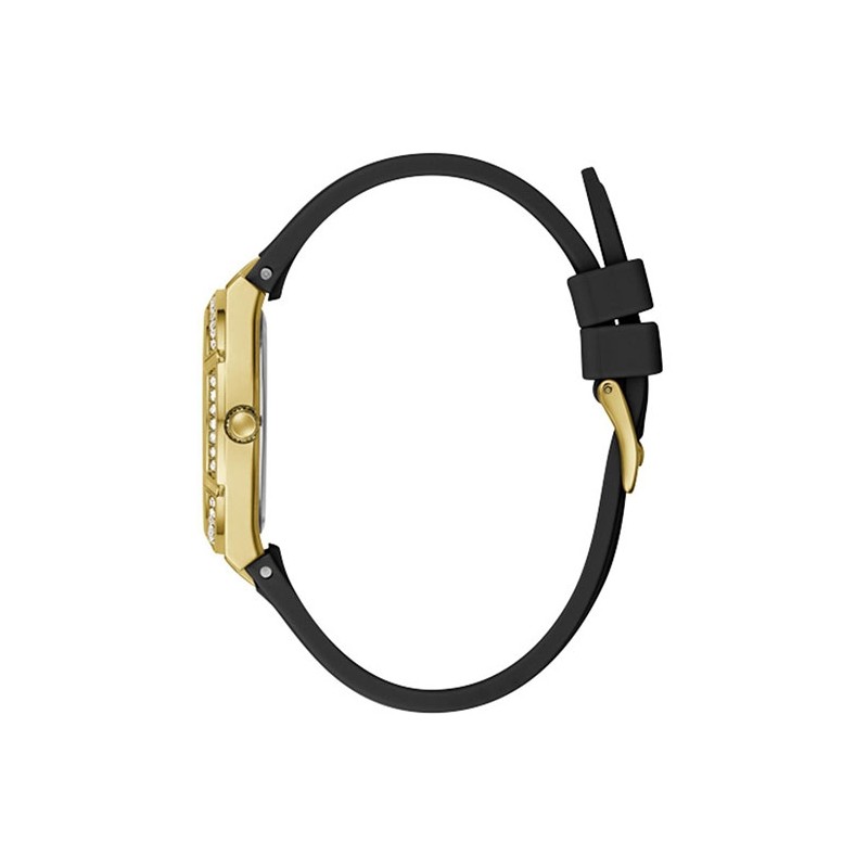 MONTRE GUESS COSMO DOREE ET NOIRE