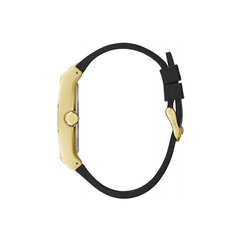 MONTRE GUESS PHOENIX DOREE ET NOIRE