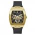 MONTRE GUESS PHOENIX DOREE ET NOIRE