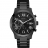 Montre Homme Guess Atlas acier noir mat