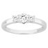 Bague argent femme phebus