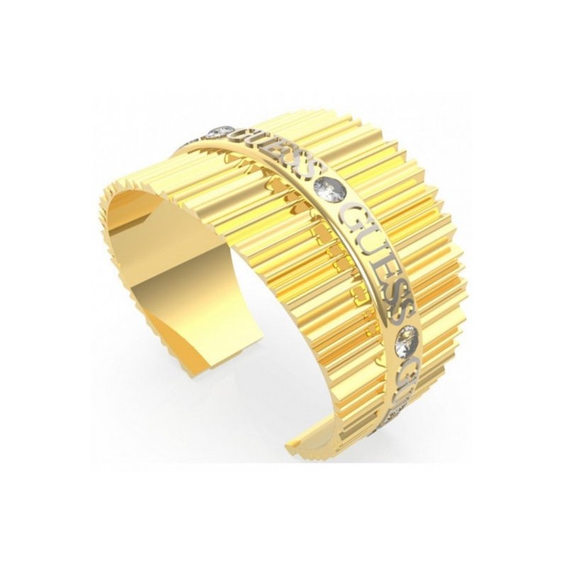 Bracelet Jonc Guess métal doré et cristaux de Swarovski