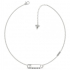 Collier Guess acier argenté épingle 