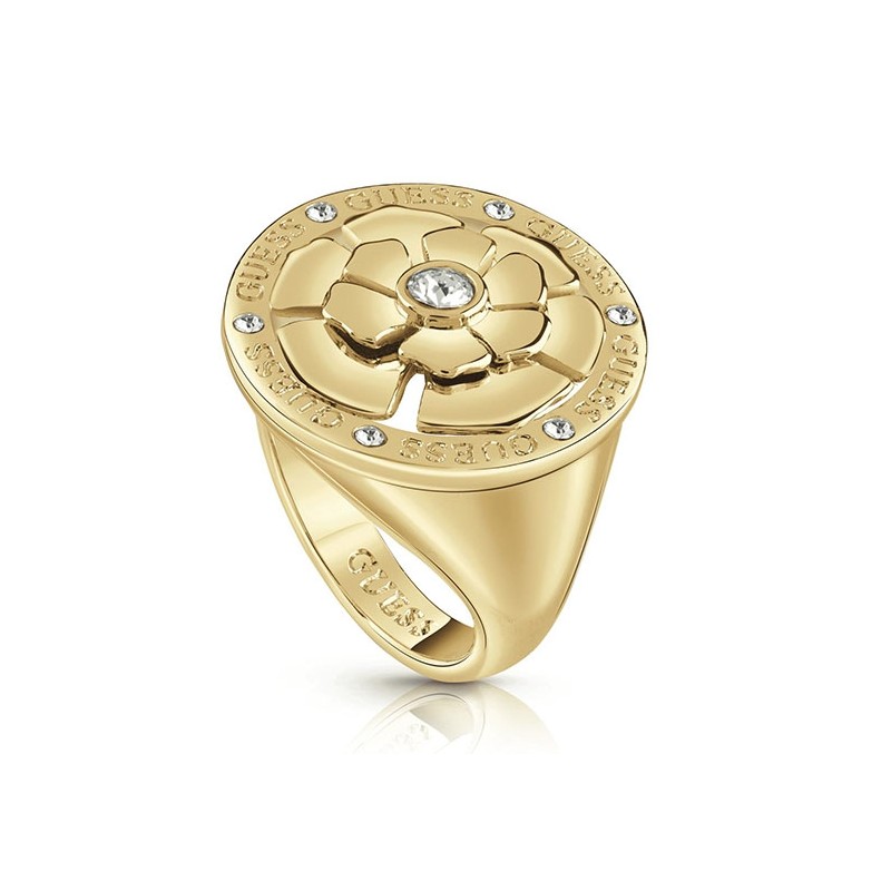 Bague Guess motif fleur